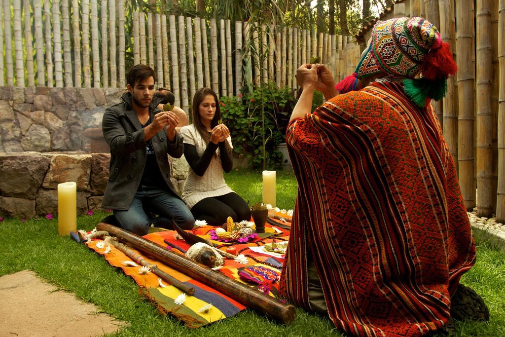 Aranwa Sacred Valley Hotel & Wellness Urubamba Exterior photo